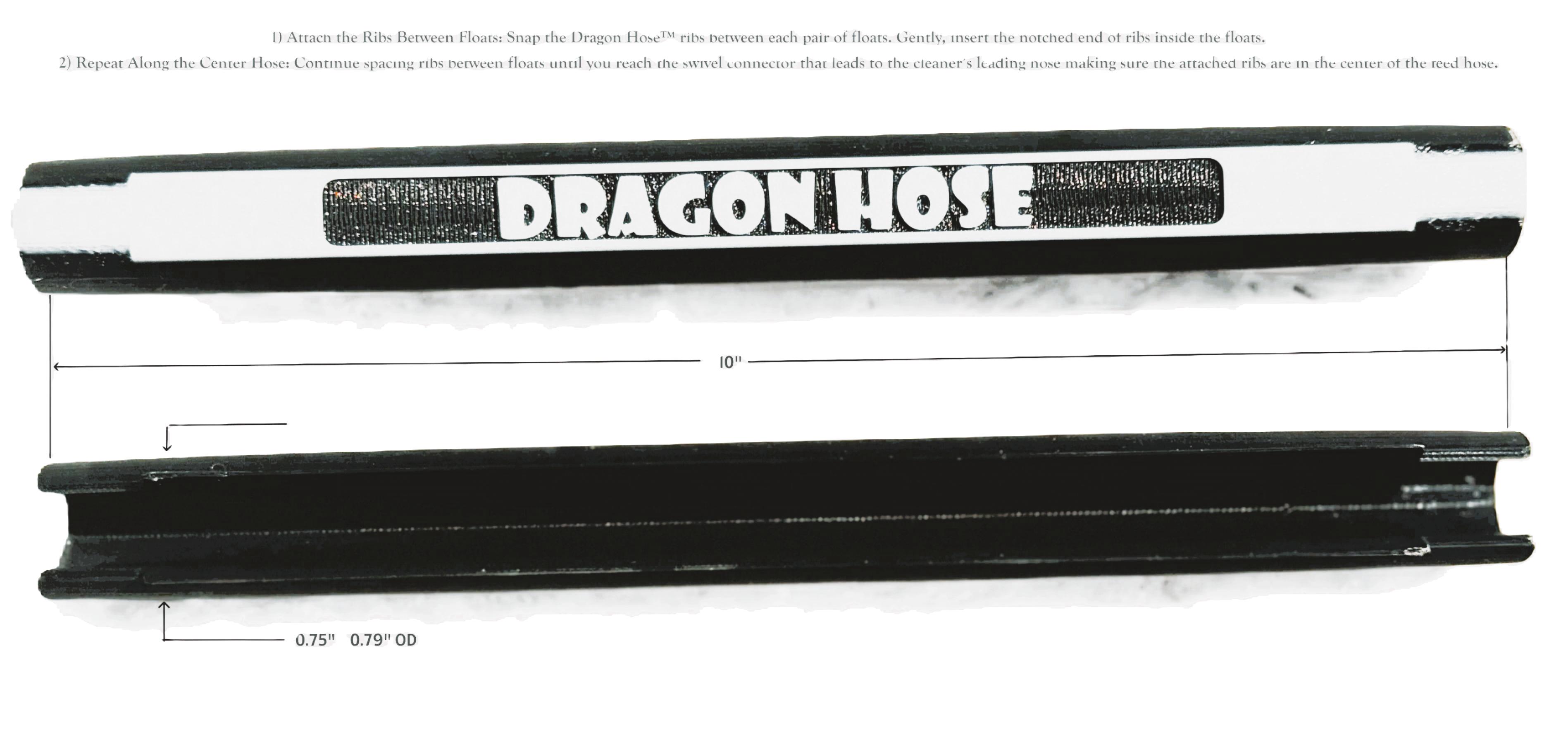 Dragon Hose Rib dimension